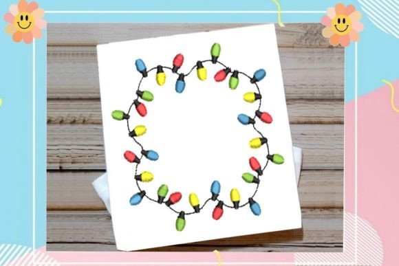 Captivating Multicolored Noel Lamp Ring