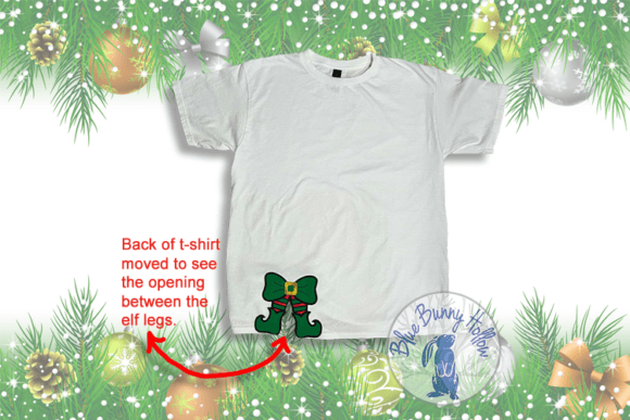 Charming Christmas Elf Bow for Festive Projects