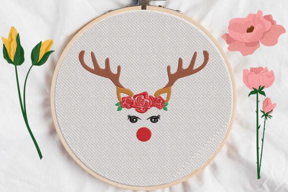 Charming Reindeer Antlers for Festive Apparel