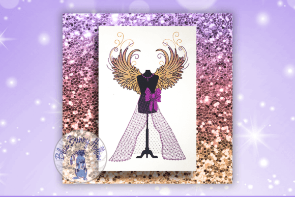 Christmas Mannequin 2021: A Festive Embroidery Design