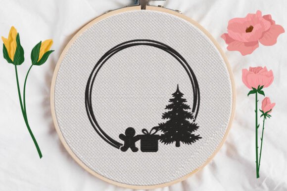 Christmas Tree Wreath, Monogram Frame Review