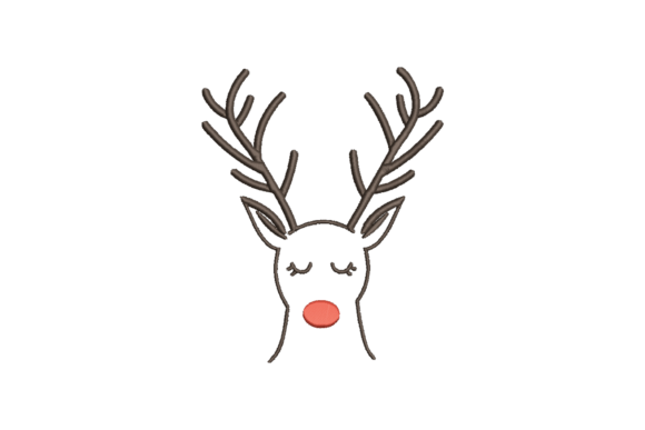 Reindeer Outline: A Charming Addition to Your Holiday Collection
