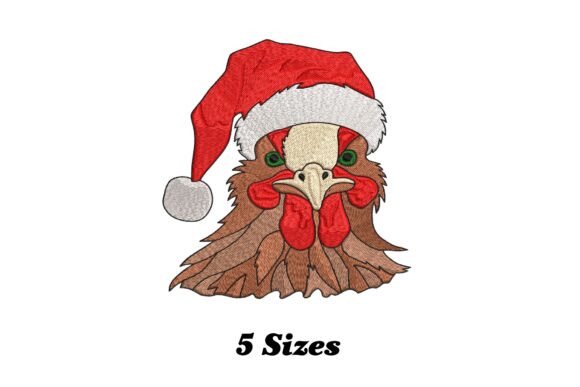 Rooster Christmas: A Charming Addition to Your Merch